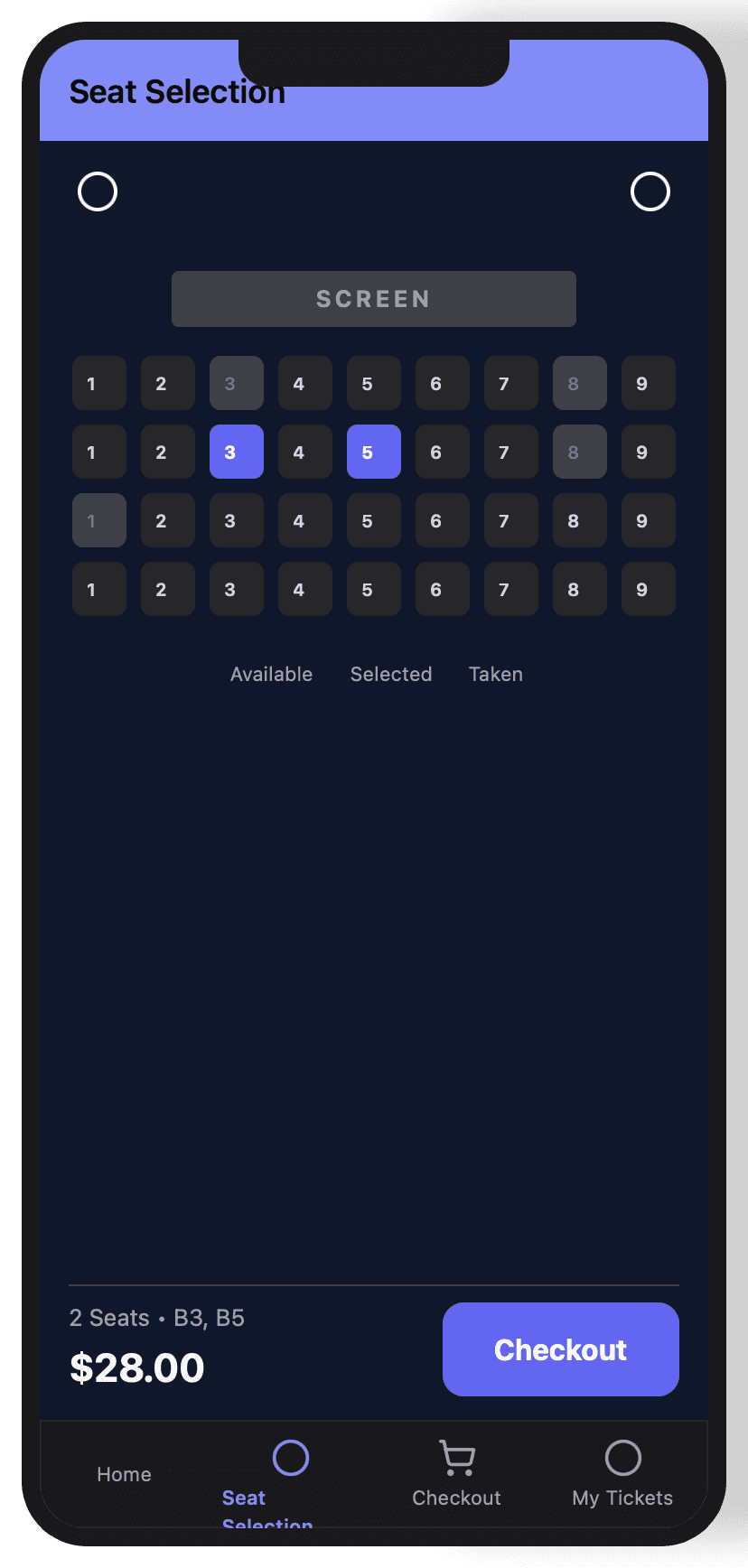 Movie Tickets