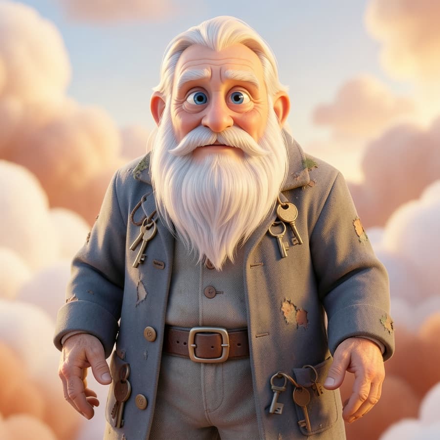 Character — the old keeper